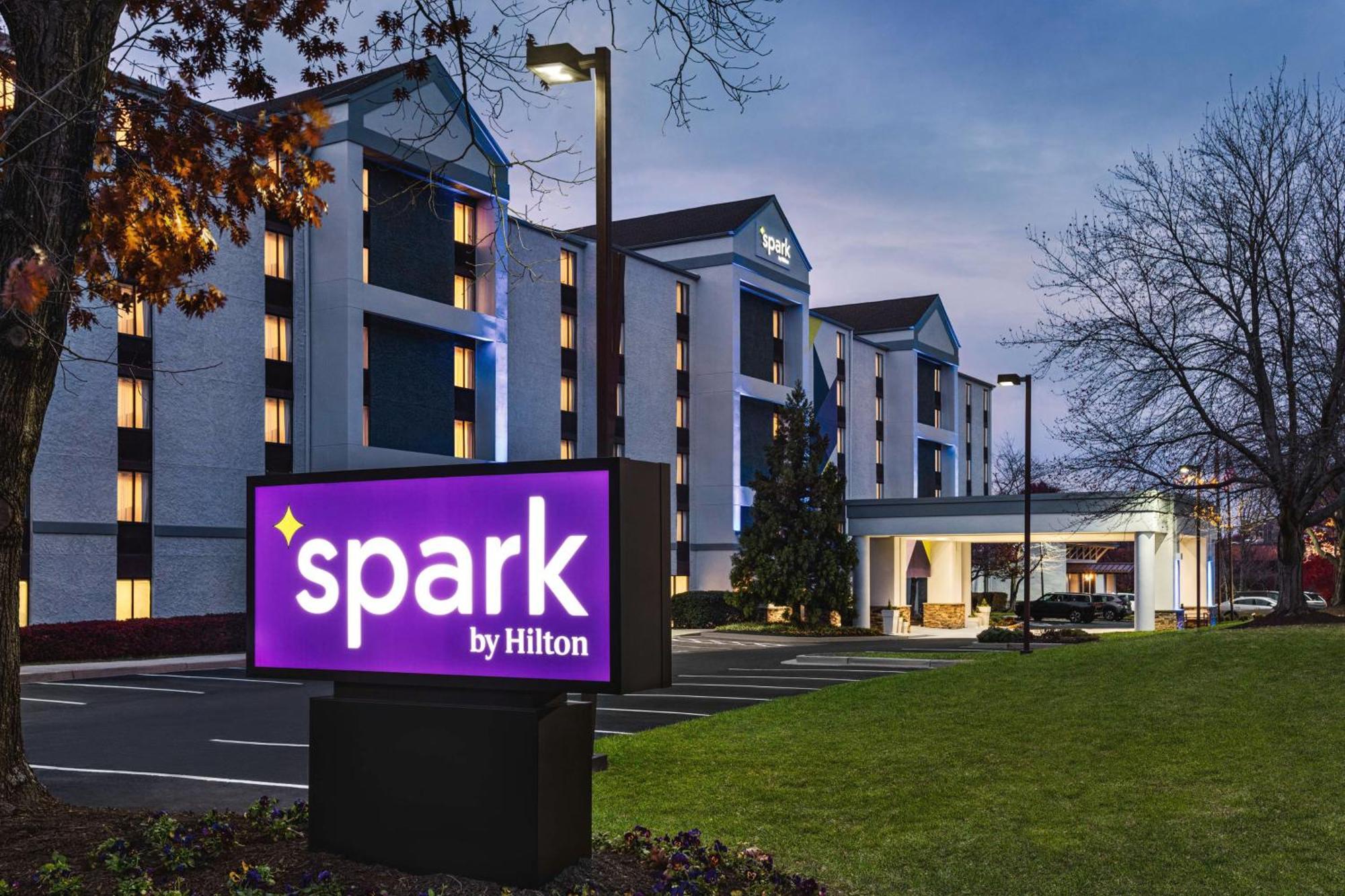 Spark By Hilton Germantown Washington Dc North Екстериор снимка